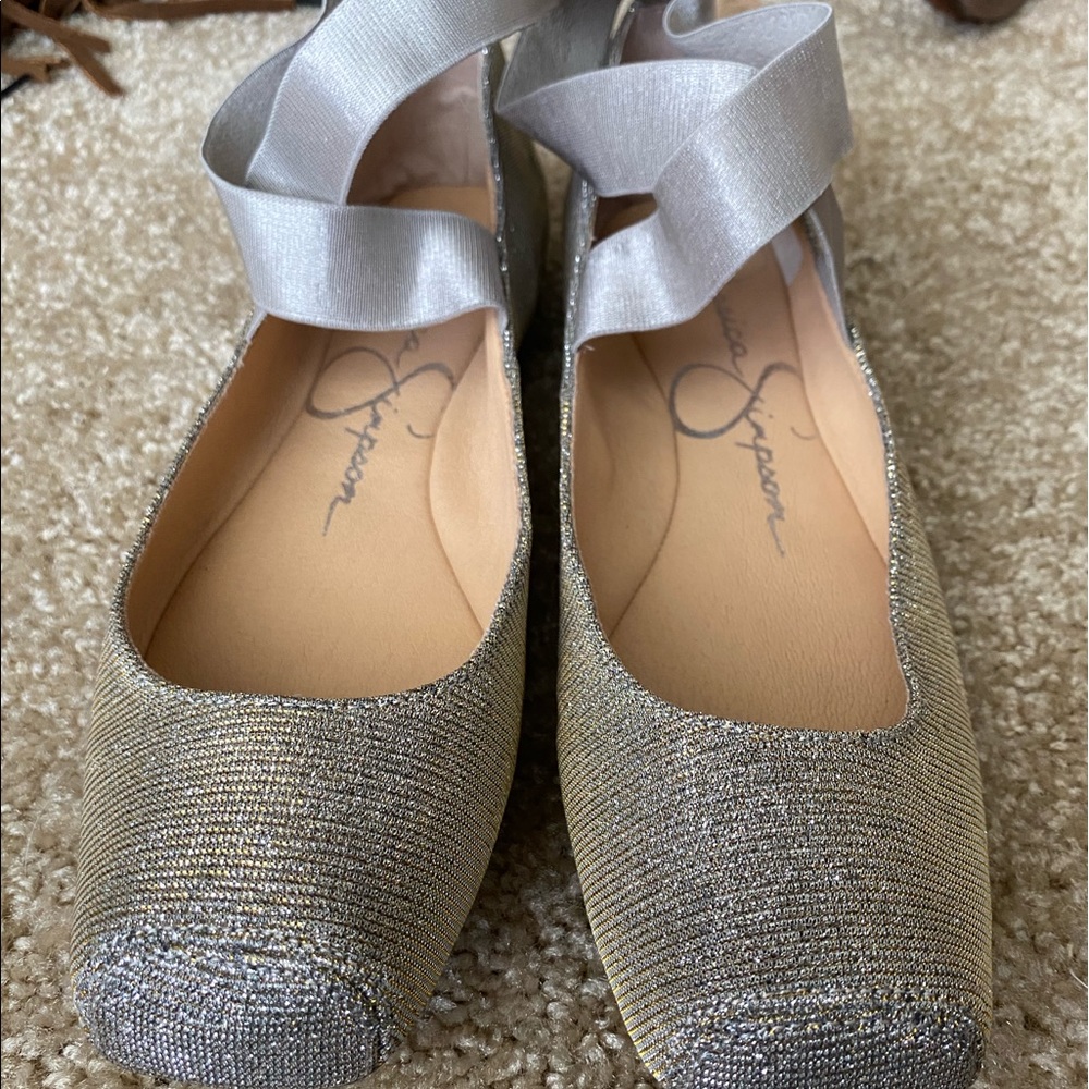Jessica Simpson Mandalay Ballet Flats 9M